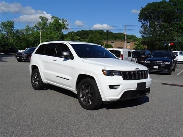 2021 Jeep Grand Cherokee 80th Anniversary