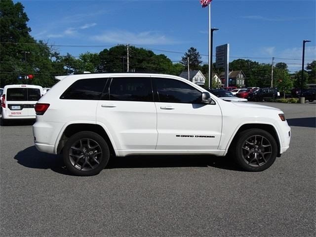 2021 Jeep Grand Cherokee 80th Anniversary