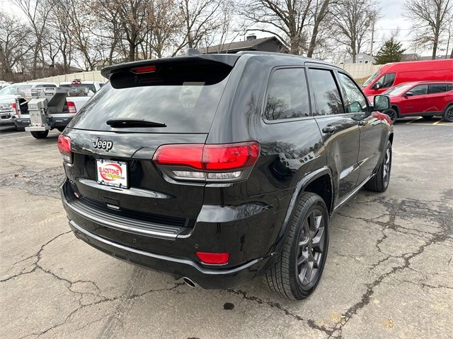 2021 Jeep Grand Cherokee 80th Anniversary