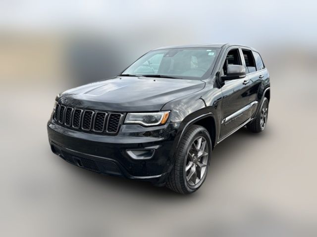 2021 Jeep Grand Cherokee 80th Anniversary