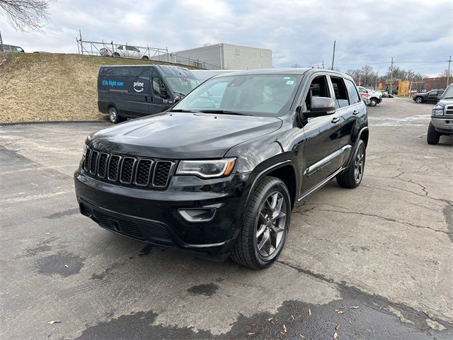 2021 Jeep Grand Cherokee 80th Anniversary