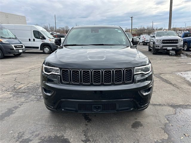 2021 Jeep Grand Cherokee 80th Anniversary