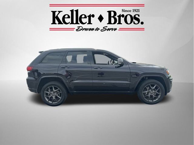 2021 Jeep Grand Cherokee 80th Anniversary