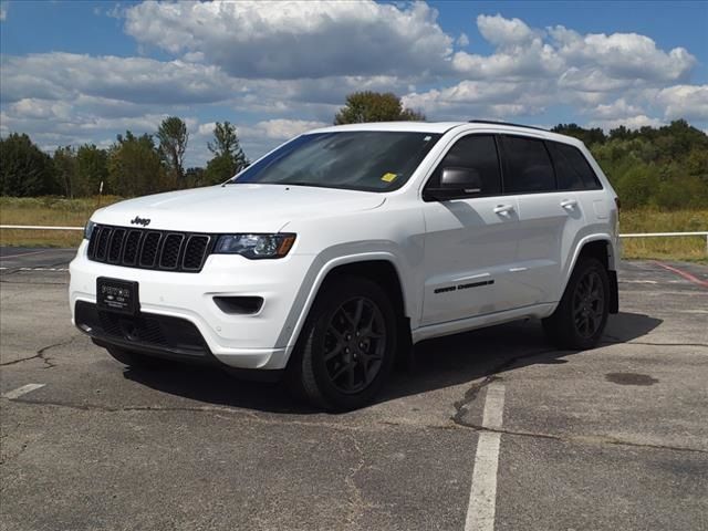 2021 Jeep Grand Cherokee 80th Anniversary