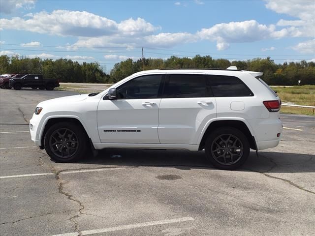 2021 Jeep Grand Cherokee 80th Anniversary