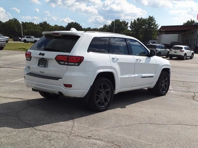 2021 Jeep Grand Cherokee 80th Anniversary