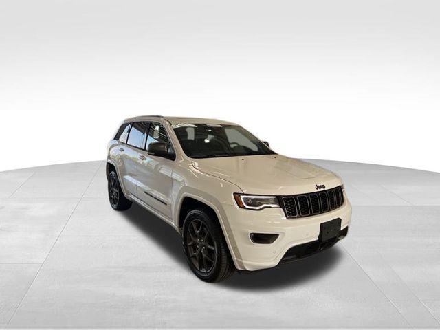 2021 Jeep Grand Cherokee 80th Anniversary