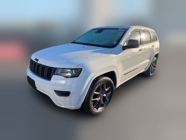 2021 Jeep Grand Cherokee 80th Anniversary