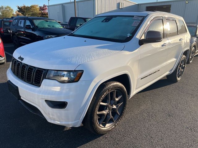 2021 Jeep Grand Cherokee 80th Anniversary