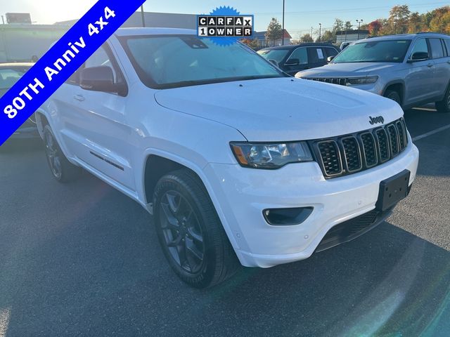 2021 Jeep Grand Cherokee 80th Anniversary