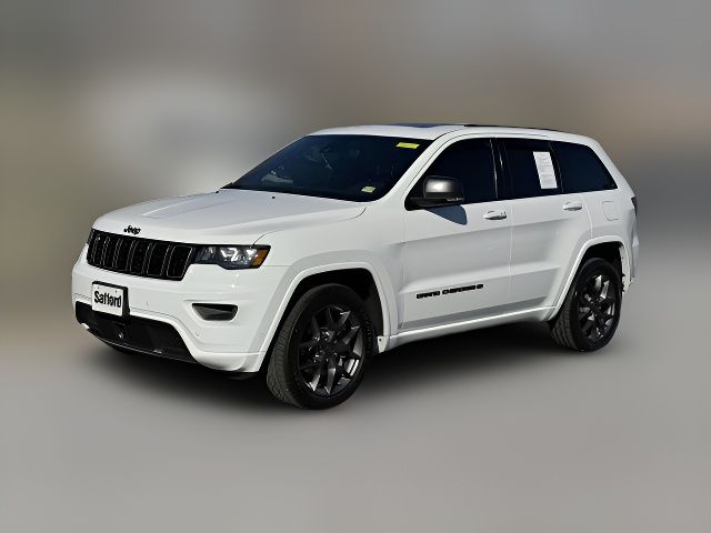 2021 Jeep Grand Cherokee 80th Anniversary