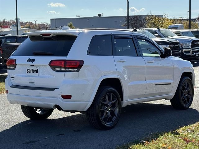 2021 Jeep Grand Cherokee 80th Anniversary