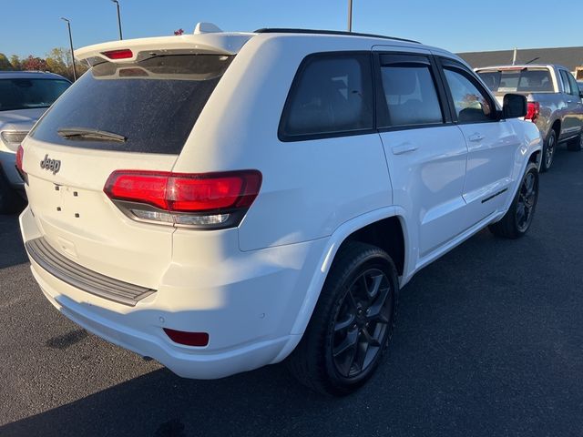 2021 Jeep Grand Cherokee 80th Anniversary