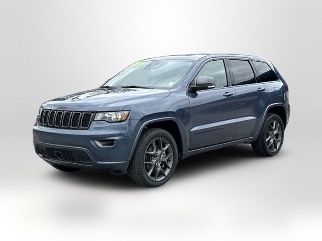 2021 Jeep Grand Cherokee 80th Anniversary