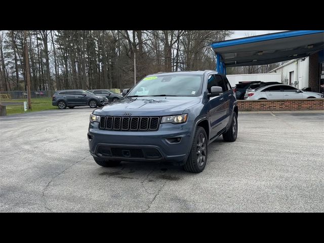 2021 Jeep Grand Cherokee 80th Anniversary