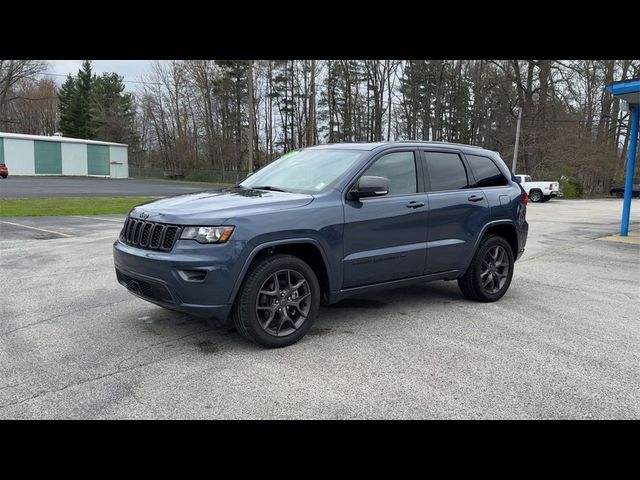 2021 Jeep Grand Cherokee 80th Anniversary
