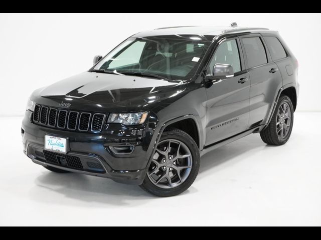2021 Jeep Grand Cherokee 80th Anniversary