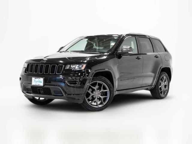 2021 Jeep Grand Cherokee 80th Anniversary