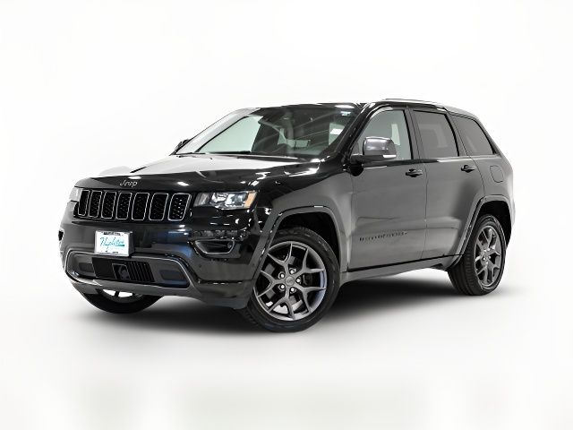 2021 Jeep Grand Cherokee 80th Anniversary