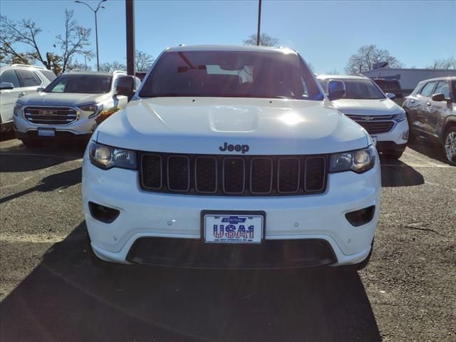 2021 Jeep Grand Cherokee 80th Anniversary