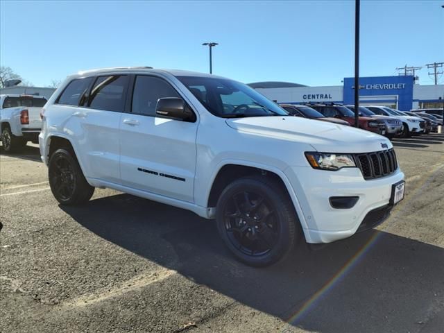 2021 Jeep Grand Cherokee 80th Anniversary