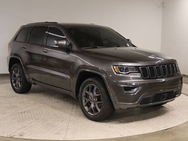 2021 Jeep Grand Cherokee 80th Anniversary