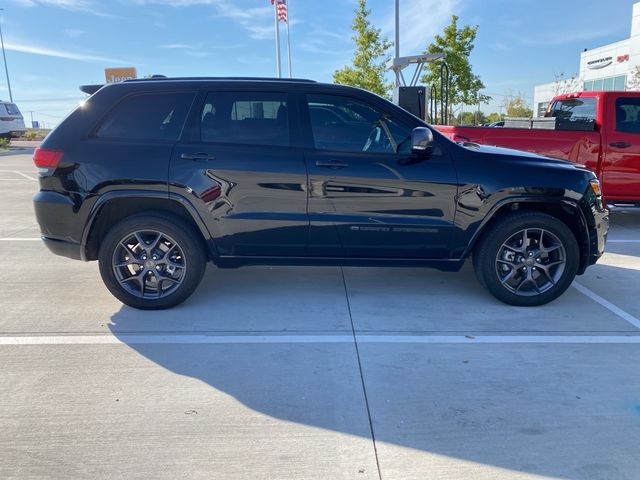 2021 Jeep Grand Cherokee 80th Anniversary