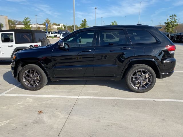 2021 Jeep Grand Cherokee 80th Anniversary