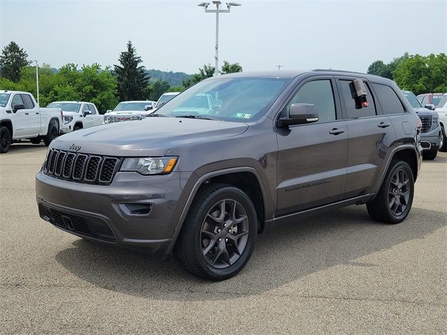 2021 Jeep Grand Cherokee 80th Anniversary