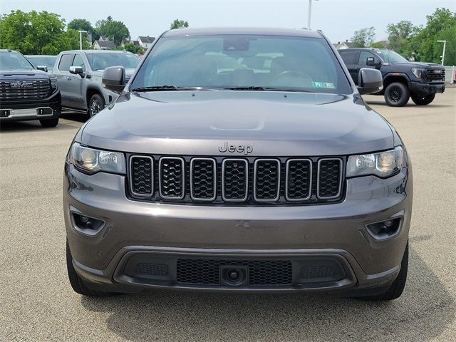 2021 Jeep Grand Cherokee 80th Anniversary