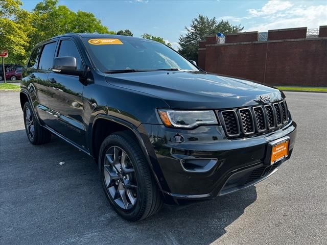 2021 Jeep Grand Cherokee 80th Anniversary