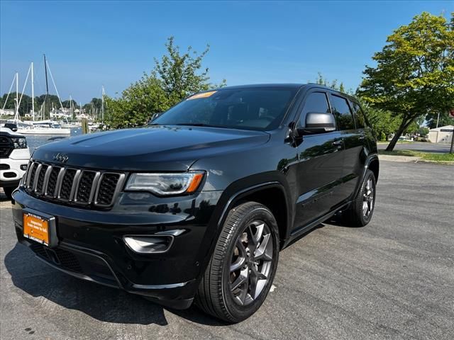 2021 Jeep Grand Cherokee 80th Anniversary