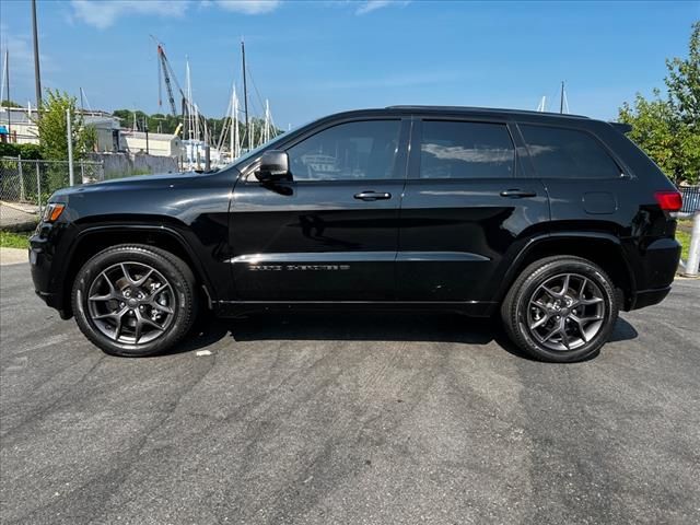 2021 Jeep Grand Cherokee 80th Anniversary