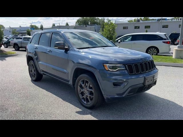 2021 Jeep Grand Cherokee 80th Anniversary