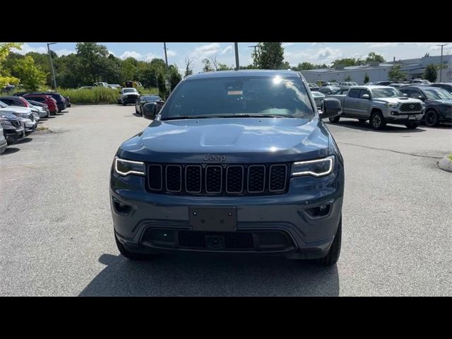 2021 Jeep Grand Cherokee 80th Anniversary