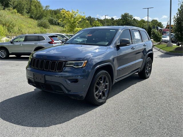 2021 Jeep Grand Cherokee 80th Anniversary