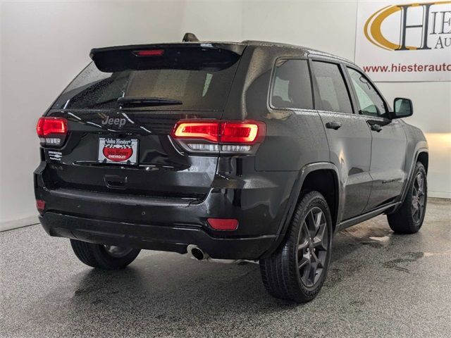 2021 Jeep Grand Cherokee 80th Anniversary