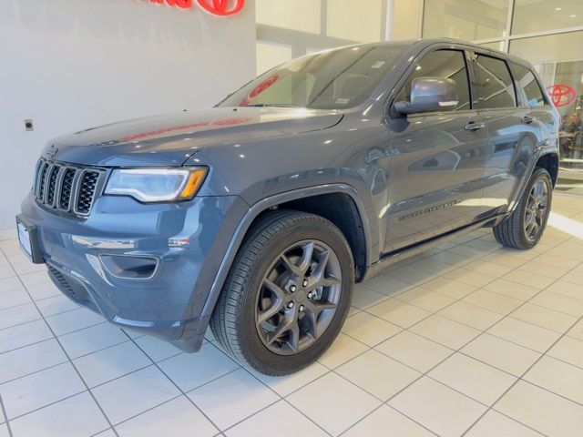 2021 Jeep Grand Cherokee 80th Anniversary