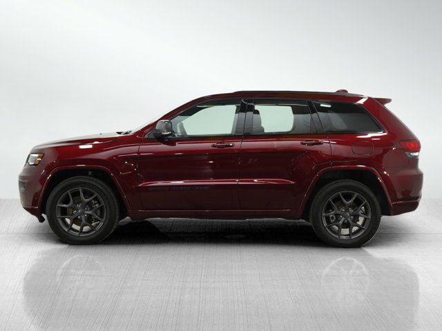 2021 Jeep Grand Cherokee 80th Anniversary