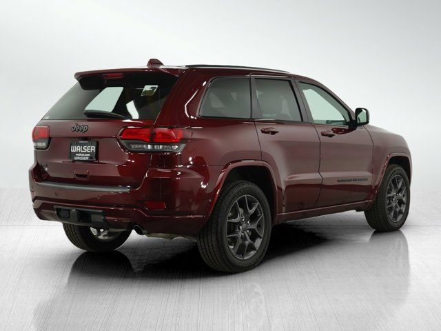 2021 Jeep Grand Cherokee 80th Anniversary