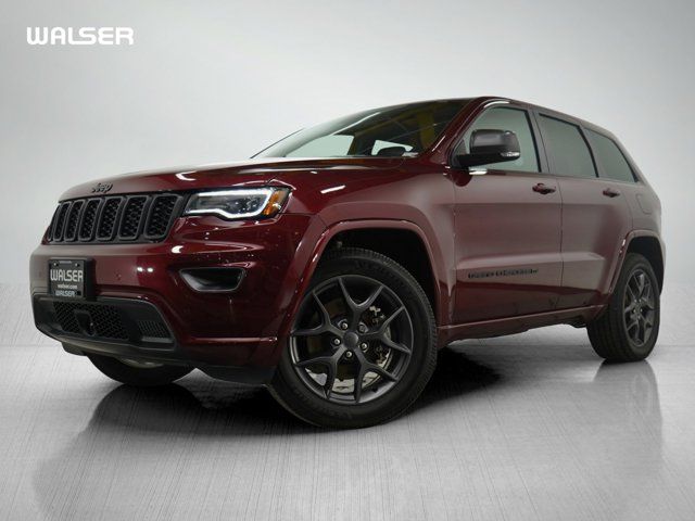 2021 Jeep Grand Cherokee 80th Anniversary