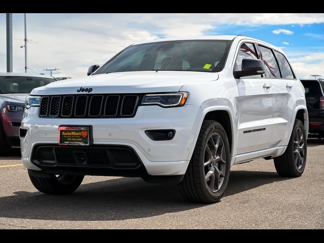 2021 Jeep Grand Cherokee 80th Anniversary