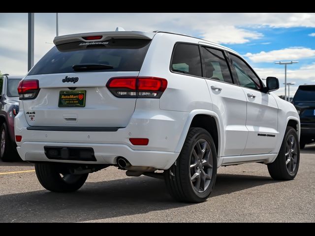 2021 Jeep Grand Cherokee 80th Anniversary