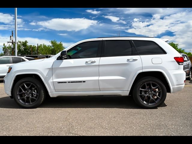 2021 Jeep Grand Cherokee 80th Anniversary