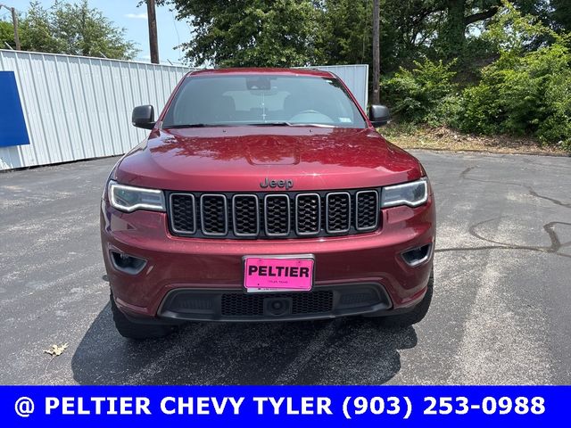 2021 Jeep Grand Cherokee 80th Anniversary