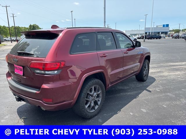 2021 Jeep Grand Cherokee 80th Anniversary