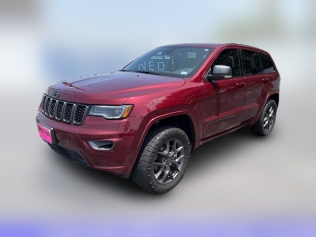 2021 Jeep Grand Cherokee 80th Anniversary