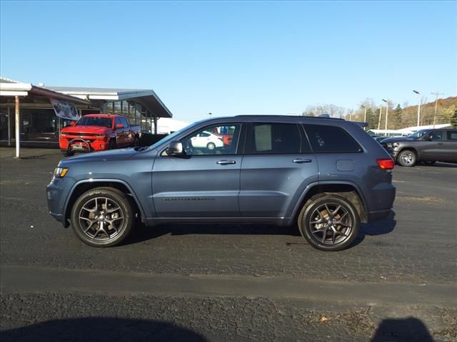 2021 Jeep Grand Cherokee 80th Anniversary