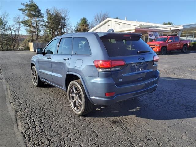 2021 Jeep Grand Cherokee 80th Anniversary