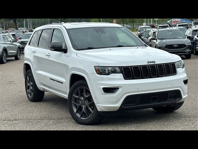 2021 Jeep Grand Cherokee 80th Anniversary